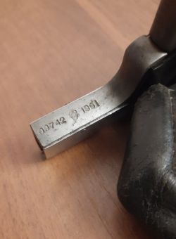 Стартовый пистолет ИЖ-СПЛ (1961 год)- обойма Б