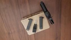 Стартовый пистолет Лобанова ИЖ СПЛ-01(обойма "Б" и "Ц")