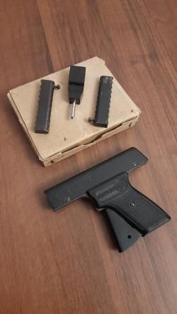 Стартовый пистолет Лобанова ИЖ СПЛ-01(обойма "Б" и "Ц")