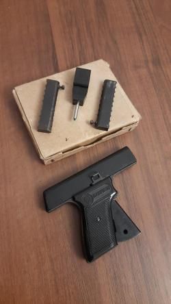 Стартовый пистолет Лобанова ИЖ СПЛ-01(обойма "Б" и "Ц")