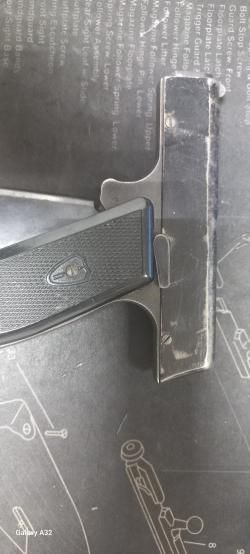 Стартовый (сигнальный) пистолет ИЖ СПЛ-01