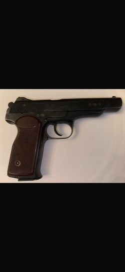 Стечкин АПС-М 10/22т 1953г. 