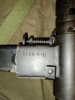 Sten Mk2 Схп