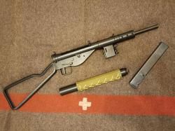 Карабин STEN-O 9х19 Luger