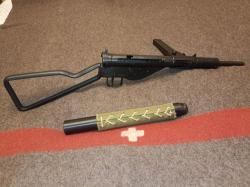 Карабин STEN-O 9х19 Luger