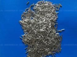 Гильзы однострел 223 S&B. Стержни (иглы) для чистки гильз в тумблере и магнитной галтовке.