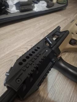 Steyr AUG-5 TAN snow wolf