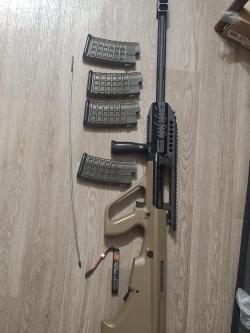 Steyr AUG-5 TAN snow wolf