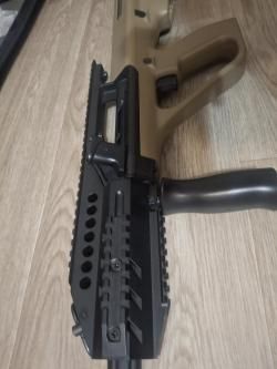 Steyr AUG-5 TAN snow wolf