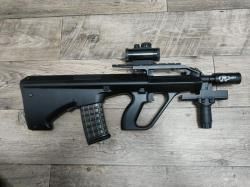 Steyr AUG Snow Wolf