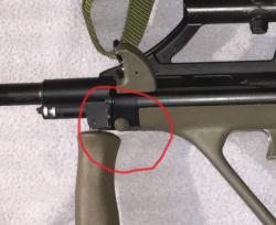 STEYR Mannlicher AUG 223 калибр 223 Rem