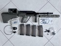 Steyr Mannlicher Aug A2 SA, 223 Rem