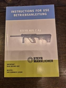 Steyr Mannlicher AUG-Z A3, .223 Rem, новый