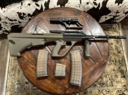 Steyr mannlicher AUG