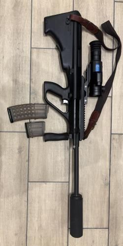 STEYR-MANNLICHER AUG/AS