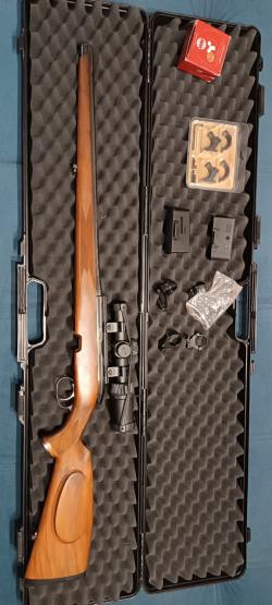 steyr mannlicher Classic SBS 96