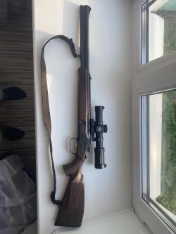 Steyr Mannlicher Duet 12*76/243win