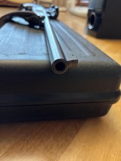 Steyr Mannlicher Luxus (комбо: .243 Win / 9.3x62) + Swarovski Z8i + Aimpoint 9000L 