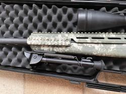 Новый комплект Steyr Mannlicher Pro Hunter Sport  A1 308 win оптика NIGHTFORCE