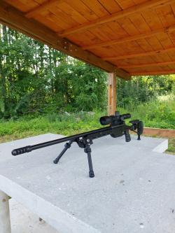 Steyr Mannlicher Pro Hunter (ssg08), .308, 6.5x47