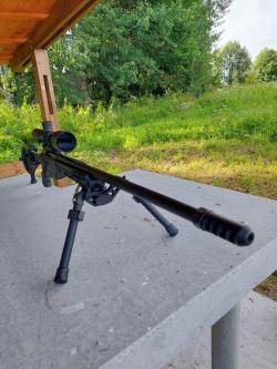 Steyr Mannlicher Pro Hunter (ssg08), .308, 6.5x47