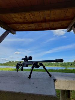 Steyr Mannlicher Pro Hunter (ssg08), .308, 6.5x47