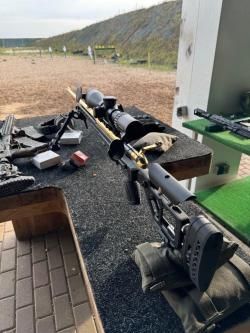 Steyr Mannlicher sbs 96 classic GOLD 24 ct