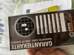 Steyr Mannlicher SBS 96, калибр 30-06