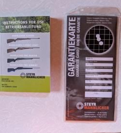 Steyr Mannlicher SBS-CL  .308 Win
