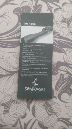 Steyr mannlicher sbs96 + Swarovski Z6i 2-12x50