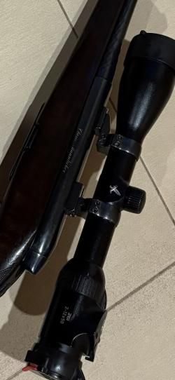 Steyr mannlicher sbs96 + Swarovski Z6i 2-12x50