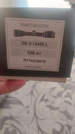 Steyr mannlicher sbs96 + Swarovski Z6i 2-12x50