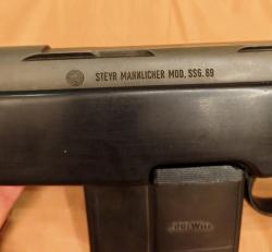 Steyr mannlicher ssg 69 308win 