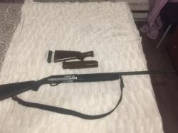 Stoeger 2000 deluxe с доп прикладом и цевьем