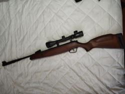 stoeger a30 wood +Оптический прицел Gamo 3-9x40EG, Mil-Dot, подсветка