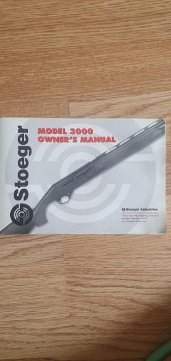 Stoeger M 3000 калибр 12 76 
