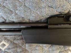 Stoeger RX40 Synthetic 4,5 мм" с прицелом "Nikko Stirling AIRKING 2-7x32 AO, сетка Half MD