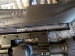 Stoeger RX40 Synthetic 4,5 мм" с прицелом "Nikko Stirling AIRKING 2-7x32 AO, сетка Half MD