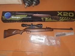 Stoeger x20 + Stoeger airguns 3-9x40ao