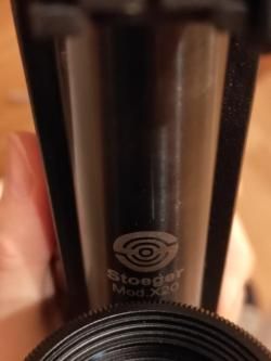 Stoeger X20 Synthetic Combo (прицел 3-9х40)