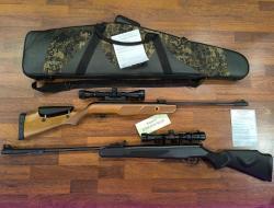 Две винтовки "Gamo Hunter DX Combo Магнум" и "Stoeger X50 Стоджер Магнум" 