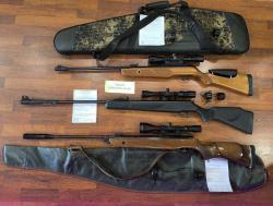Винтовки "Gamo Hunter DX Combo Магнум" и "Stoeger X50 Стоджер Магнум" и "Gamo Hunter 1250"