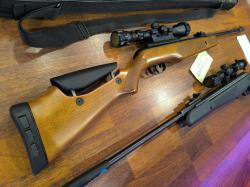 Винтовки "Gamo Hunter DX Combo Магнум" и "Stoeger X50 Стоджер Магнум" 