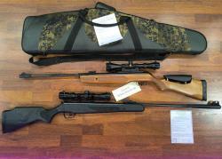 Винтовки "Gamo Hunter DX Combo Магнум" и "Stoeger X50 Стоджер Магнум" 