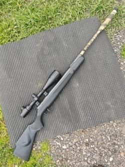 Stoeger X50 Synthetic 4,5 с газовой