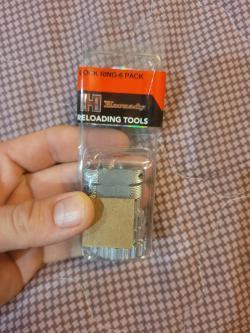 Стопорные кольца Hornady. 6шт, оригинал