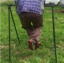 стойка для гонга 120*90