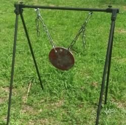 стойка для гонга 120*90