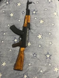 Страикбольный АК47 CLT