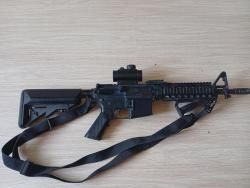 Стракйбольный автомат M4 RAS II Short ABS (CM505)